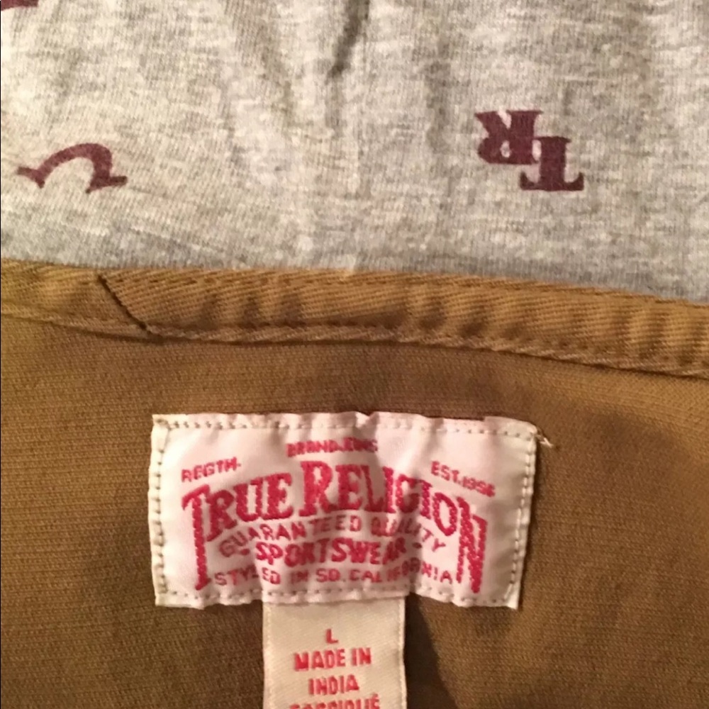 True Religion All-Weather Graphic Women’s Hoodie.